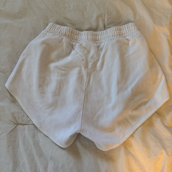 Gymshark White Women's Shorts - Picture 2 of 3